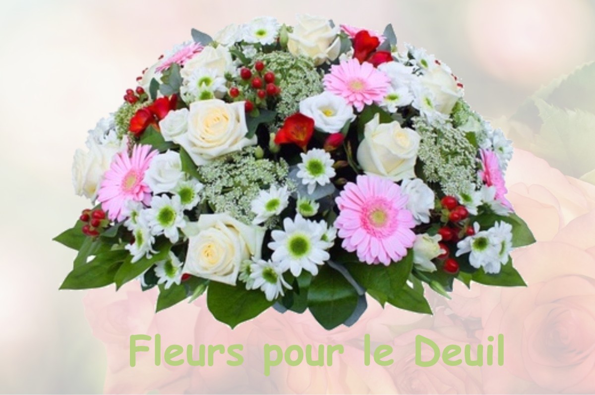 fleurs deuil SAINT-ALYRE-D-ARLANC