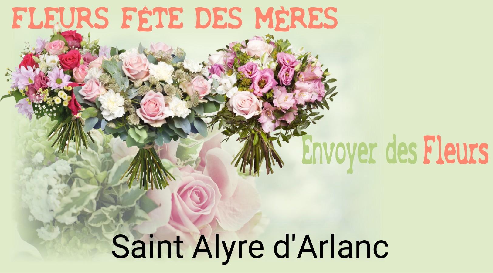 Bouquet de Fête des Mères livré à Saint-Alyre-d'Arlanc